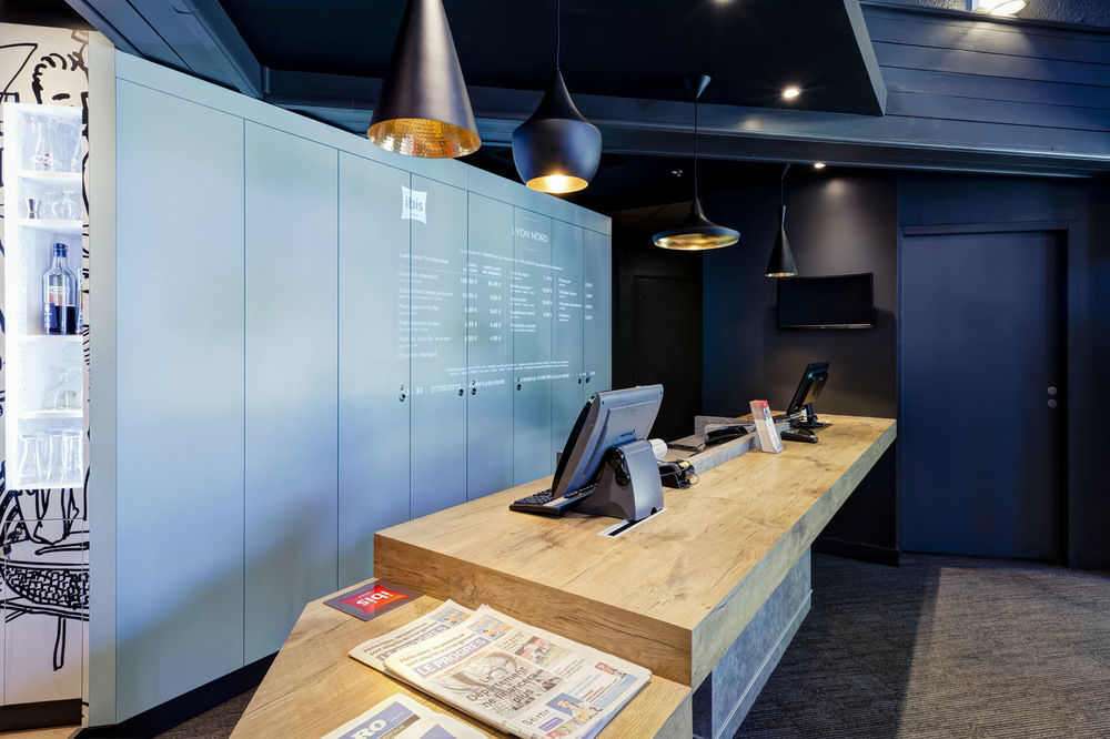 Ibis Lyon Nord Hotel Dardilly Exterior photo